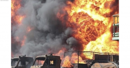 At least 35 killed after fuel depot explodes in Benin